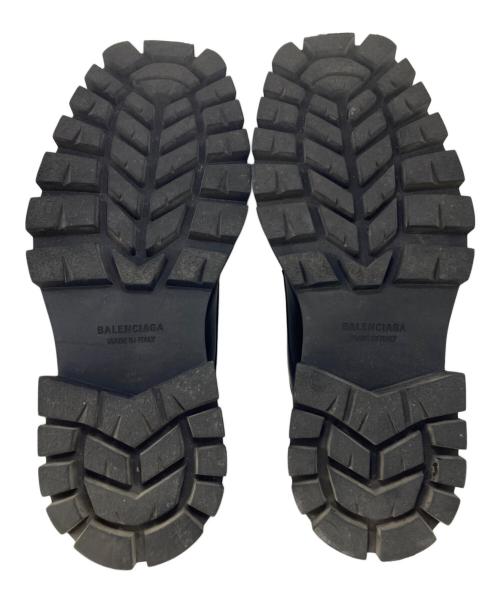 BALENCIAGA（バレンシアガ）BALENCIAGA (バレンシアガ) RHINOダービーシューズ ブラック サイズ:41の古着・服飾アイテム