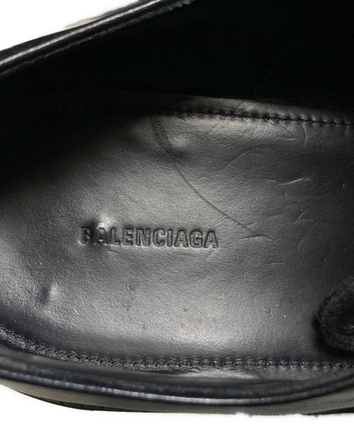 BALENCIAGA（バレンシアガ）BALENCIAGA (バレンシアガ) RHINOダービーシューズ ブラック サイズ:41の古着・服飾アイテム
