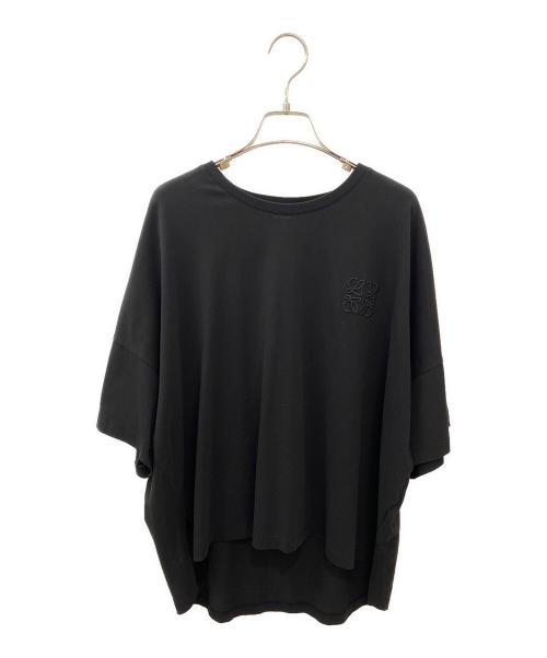 LOEWE（ロエベ）LOEWE (ロエベ) アナグラムクロップドTシャツ ブラック サイズ:Lの古着・服飾アイテム