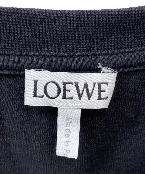LOEWE（ロエベ）LOEWE (ロエベ) アナグラムクロップドTシャツ ブラック サイズ:Lの古着・服飾アイテム