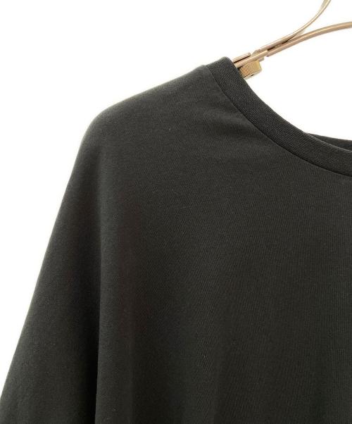 LOEWE（ロエベ）LOEWE (ロエベ) アナグラムクロップドTシャツ ブラック サイズ:Lの古着・服飾アイテム