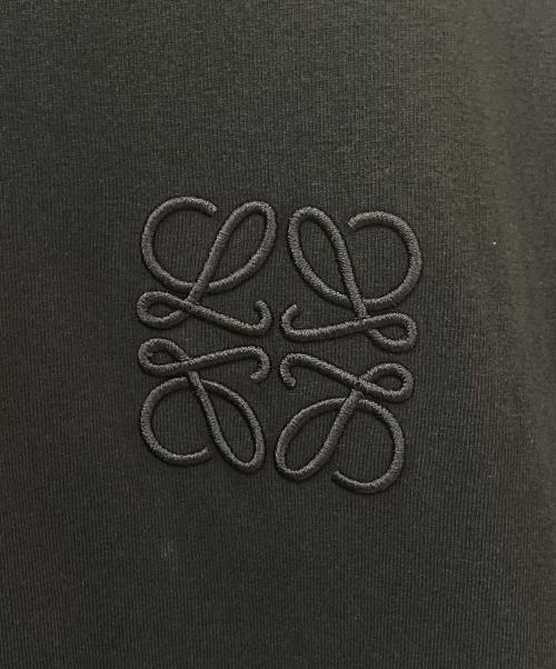 LOEWE（ロエベ）LOEWE (ロエベ) アナグラムクロップドTシャツ ブラック サイズ:Lの古着・服飾アイテム