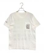 CHROME HEARTSクロムハーツ）の古着「ポケットTシャツ」｜ホワイト