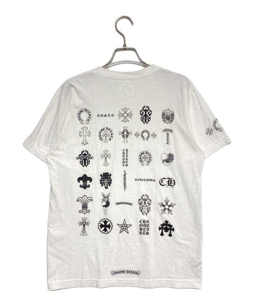 CHROME HEARTS（クロムハーツ）CHROME HEARTS (クロムハーツ) ポケットTシャツ ホワイト サイズ:Mの古着・服飾アイテム