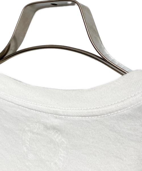 CHROME HEARTS（クロムハーツ）CHROME HEARTS (クロムハーツ) ポケットTシャツ ホワイト サイズ:Mの古着・服飾アイテム