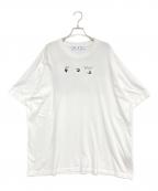 OFFWHITEオフホワイト）の古着「ロゴTシャツ」｜ホワイト
