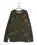 OFFWHITEオフホワイト）の古着「アローロゴ長袖Tシャツ」