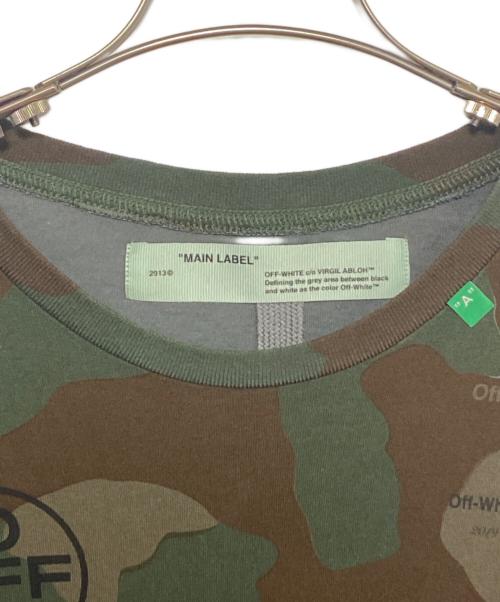 OFFWHITE（オフホワイト）OFFWHITE (オフホワイト) アローロゴ長袖Tシャツ サイズ:XXLの古着・服飾アイテム