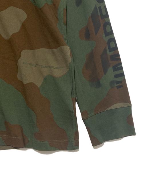 OFFWHITE（オフホワイト）OFFWHITE (オフホワイト) アローロゴ長袖Tシャツ サイズ:XXLの古着・服飾アイテム