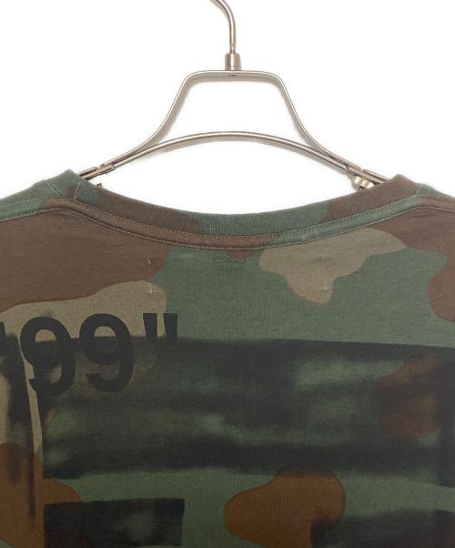 OFFWHITE（オフホワイト）OFFWHITE (オフホワイト) アローロゴ長袖Tシャツ サイズ:XXLの古着・服飾アイテム