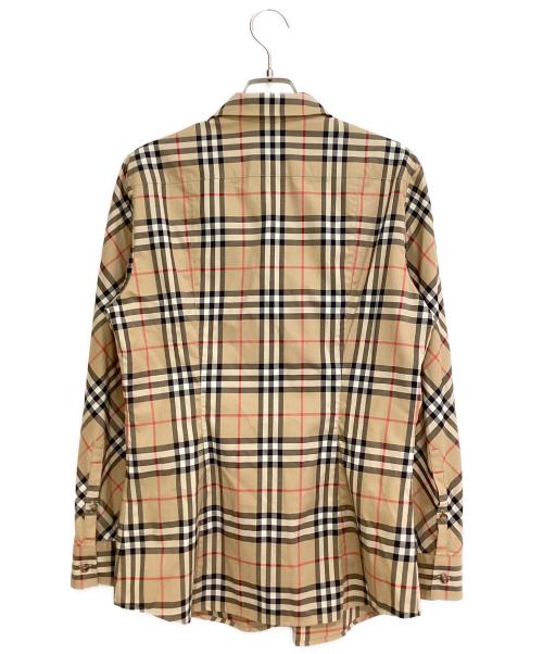 BURBERRY（バーバリー）BURBERRY (バーバリー) ノヴァチェックシャツ ベージュ サイズ:42の古着・服飾アイテム