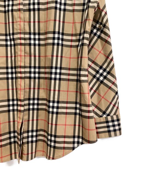 BURBERRY（バーバリー）BURBERRY (バーバリー) ノヴァチェックシャツ ベージュ サイズ:42の古着・服飾アイテム