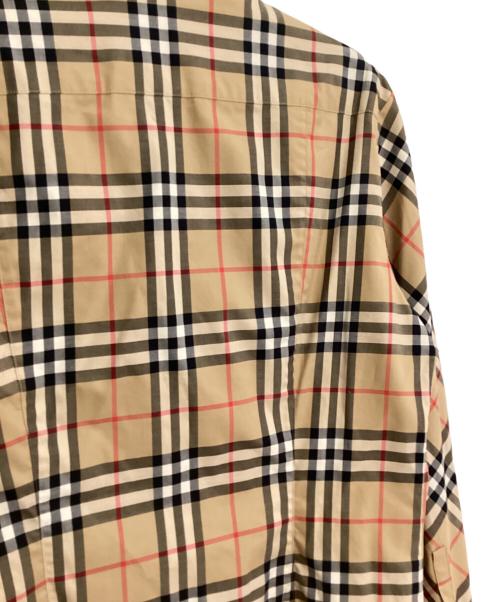 BURBERRY（バーバリー）BURBERRY (バーバリー) ノヴァチェックシャツ ベージュ サイズ:42の古着・服飾アイテム