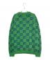 GUCCI (グッチ) GGカーディガン グリーン サイズ:M：90000円