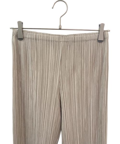 PLEATS PLEASE（プリーツプリーズ）PLEATS PLEASE (プリーツプリーズ) プリーツパンツ ベージュ サイズ:3の古着・服飾アイテム