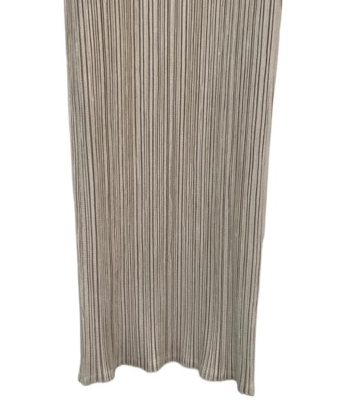PLEATS PLEASE（プリーツプリーズ）PLEATS PLEASE (プリーツプリーズ) プリーツパンツ ベージュ サイズ:3の古着・服飾アイテム