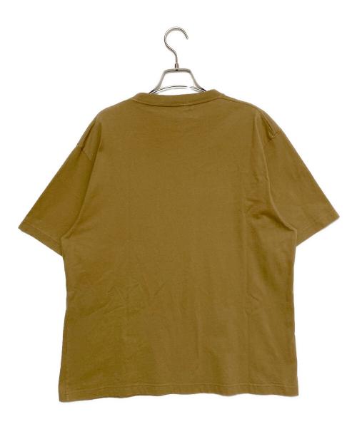 BALENCIAGA（バレンシアガ）BALENCIAGA (バレンシアガ) ロゴTシャツ ブラウン サイズ:Lの古着・服飾アイテム