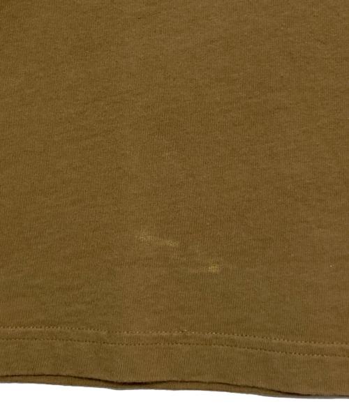 BALENCIAGA（バレンシアガ）BALENCIAGA (バレンシアガ) ロゴTシャツ ブラウン サイズ:Lの古着・服飾アイテム
