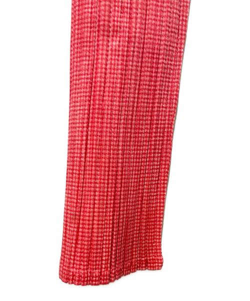 PLEATS PLEASE（プリーツプリーズ）PLEATS PLEASE (プリーツプリーズ) プリーツシャツ ピンク サイズ:3の古着・服飾アイテム