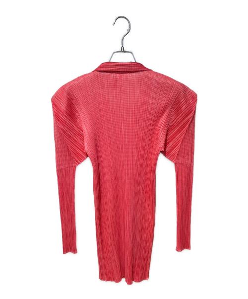 PLEATS PLEASE（プリーツプリーズ）PLEATS PLEASE (プリーツプリーズ) プリーツシャツ ピンク サイズ:3の古着・服飾アイテム