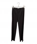 PLEATS PLEASEプリーツプリーズ）の古着「プリーツパンツ」｜ブラウン