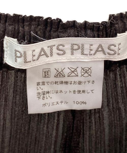 PLEATS PLEASE（プリーツプリーズ）PLEATS PLEASE (プリーツプリーズ) プリーツパンツ ブラウン サイズ:3の古着・服飾アイテム