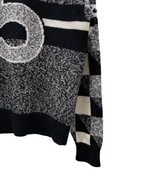 CHANEL（シャネル）CHANEL (シャネル) NO.5ニット ブラック サイズ:36の古着・服飾アイテム