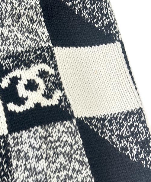 CHANEL（シャネル）CHANEL (シャネル) NO.5ニット ブラック サイズ:36の古着・服飾アイテム