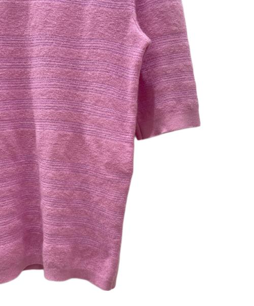CHANEL（シャネル）CHANEL (シャネル) カシミヤ混ココマークニット ピンク サイズ:36の古着・服飾アイテム
