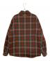 GUCCI (グッチ) ジップアップチェックジャケット サイズ:48：47000円