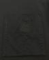 中古・古着 HERMES (エルメス) クロシェット刺繍ポケットTシャツ ブラック サイズ:40：30000円