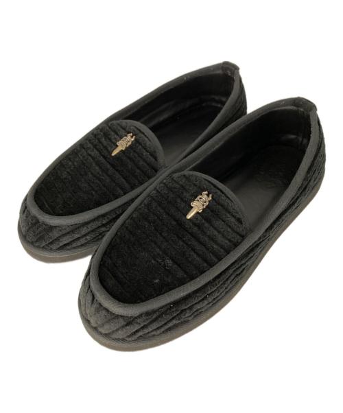 CHROME HEARTS（クロムハーツ）CHROME HEARTS (クロムハーツ) ダガースリッポン ブラック サイズ:41の古着・服飾アイテム