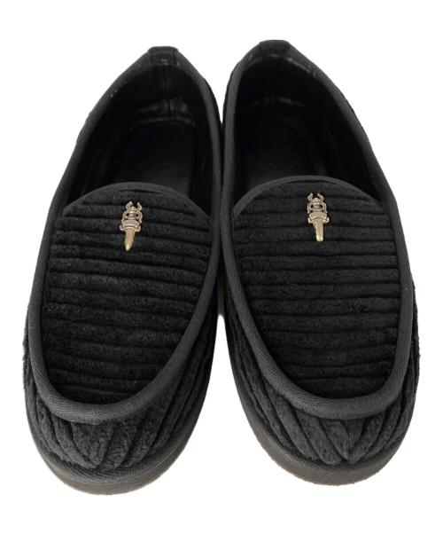 CHROME HEARTS（クロムハーツ）CHROME HEARTS (クロムハーツ) ダガースリッポン ブラック サイズ:41の古着・服飾アイテム