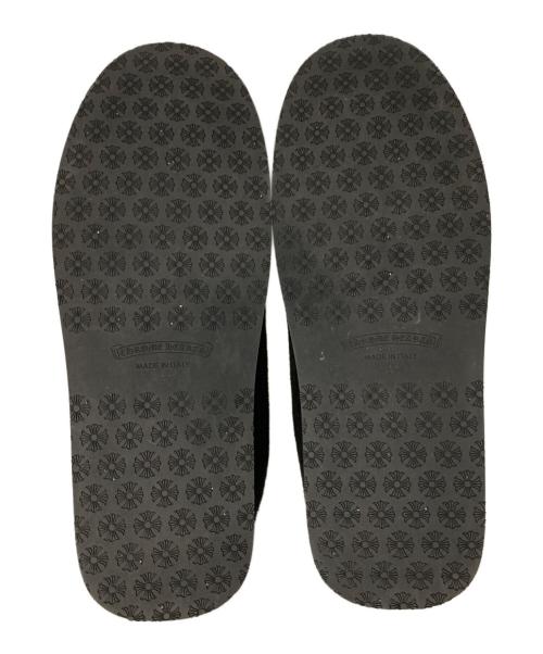 CHROME HEARTS（クロムハーツ）CHROME HEARTS (クロムハーツ) ダガースリッポン ブラック サイズ:41の古着・服飾アイテム