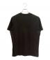 MONCLER (モンクレール) Ｕネック ロゴ Tシャツ ブラック サイズ:S：23000円