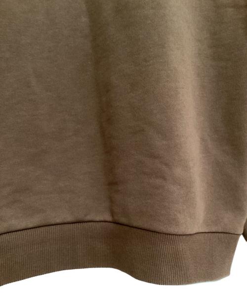 CELINE（セリーヌ）CELINE (セリーヌ) ロゴスウェット ブラウン サイズ:Lの古着・服飾アイテム