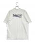 BALENCIAGA (バレンシアガ) キャンペーンロゴTシャツ ライトグレー サイズ:XS：45000円
