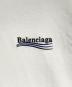 中古・古着 BALENCIAGA (バレンシアガ) キャンペーンロゴTシャツ ライトグレー サイズ:XS：45000円