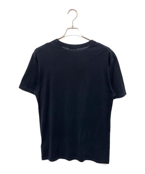 Dior（ディオール）Dior (ディオール) ロゴTシャツ ネイビー サイズ:Mの古着・服飾アイテム