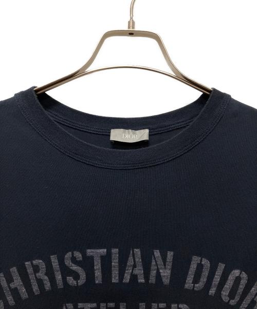 Dior（ディオール）Dior (ディオール) ロゴTシャツ ネイビー サイズ:Mの古着・服飾アイテム