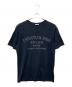 Dior（ディオール）の古着「ロゴTシャツ」｜ネイビー