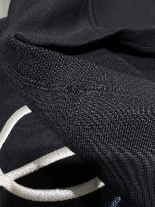 LOEWE（ロエベ）LOEWE (ロエベ) アナグラムロゴスウェット ブラック サイズ:Mの古着・服飾アイテム