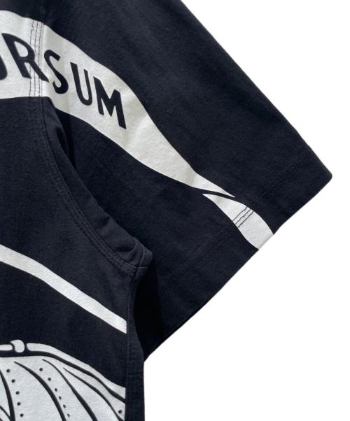 BURBERRY（バーバリー）BURBERRY (バーバリー) EKDプリントTシャツ ブラック サイズ:XLの古着・服飾アイテム