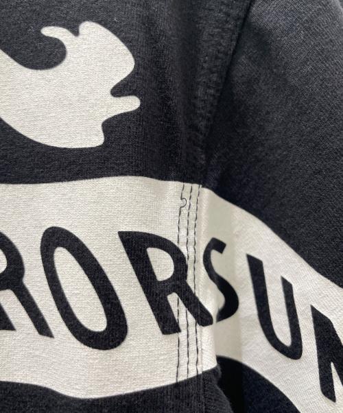 BURBERRY（バーバリー）BURBERRY (バーバリー) EKDプリントTシャツ ブラック サイズ:XLの古着・服飾アイテム