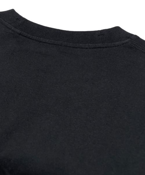 BURBERRY（バーバリー）BURBERRY (バーバリー) EKDプリントTシャツ ブラック サイズ:XLの古着・服飾アイテム