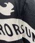 中古・古着 BURBERRY (バーバリー) EKDプリントTシャツ ブラック サイズ:XL：50000円