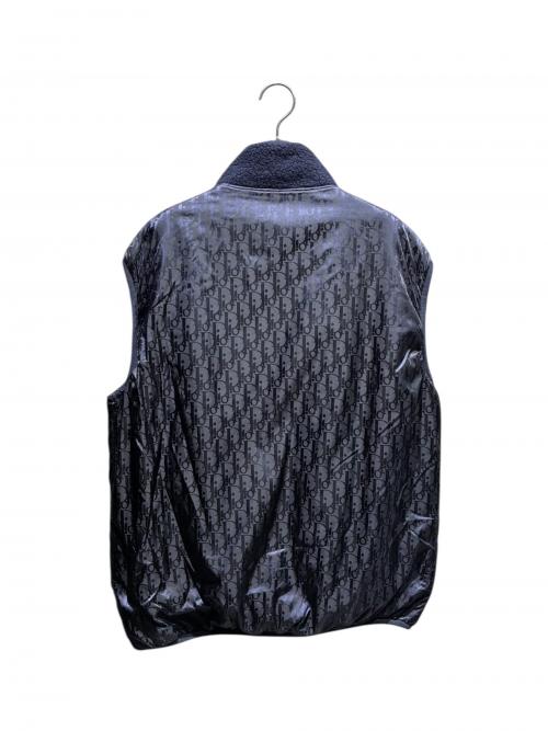 Dior（ディオール）Dior (ディオール) オブリークリバーシブルベスト ネイビー サイズ:Lの古着・服飾アイテム