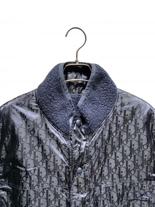 Dior（ディオール）Dior (ディオール) オブリークリバーシブルベスト ネイビー サイズ:Lの古着・服飾アイテム