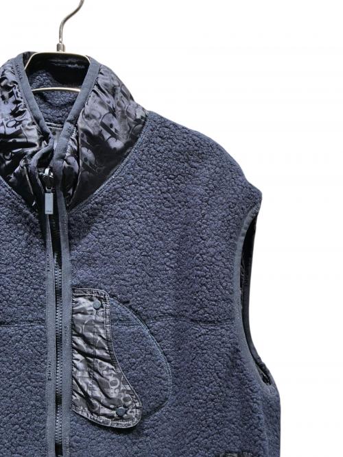 Dior（ディオール）Dior (ディオール) オブリークリバーシブルベスト ネイビー サイズ:Lの古着・服飾アイテム