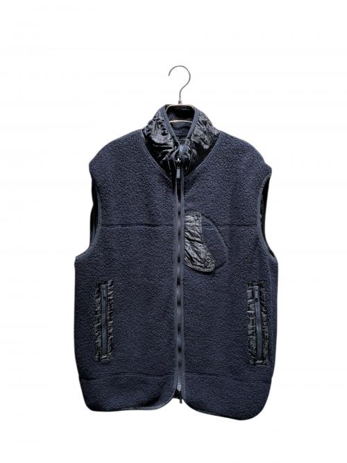 Dior（ディオール）Dior (ディオール) オブリークリバーシブルベスト ネイビー サイズ:Lの古着・服飾アイテム